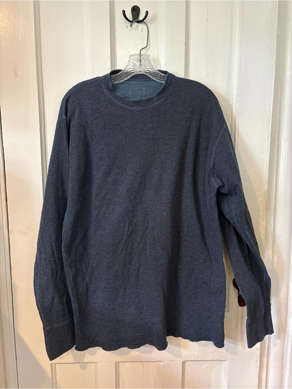 L.L. Bean Men's Crewneck in Charcoal Blue